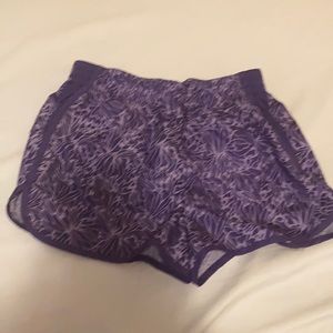Purple champion shorts
